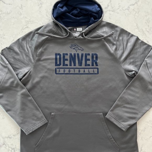 NFL Other - Denver Broncos Block Letter Hoodie